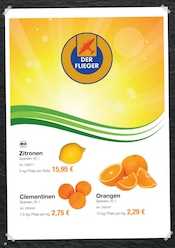 Mandarinen Angebote im Prospekt "ADVENTSZAUBER" von Hamberger Mandarinen Angebote im Prospekt "ADVENTSZAUBER" von Hamberger auf Seite 20