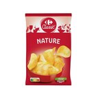 Chips nature - CARREFOUR CLASSIC' - Carrefour à Versailles Chips nature - CARREFOUR CLASSIC' en promo chez Carrefour Versailles à 1,00 €