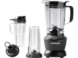 Combo NBF 500 DG – Standmixer für Smoothies, Shakes & heiße Zutaten mit 1200-W-Motor und großem 1,8-L-Behälter, Dunkelgrau (1200 Watt, 1.8 l) von NUTRIBULLET im aktuellen MediaMarkt Saturn Prospekt für 139,99 €