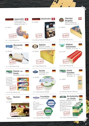 Hamberger Goldsteig im Prospekt 