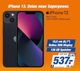 Aktuelles iPhone 13 Angebot bei expert in Stuttgart ab 537,00 €