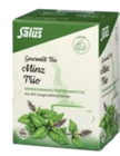 BIO GOURMET MINZ TRIO TEE von SALUS im aktuellen VITALIA Reformhaus Prospekt für 3,69 €