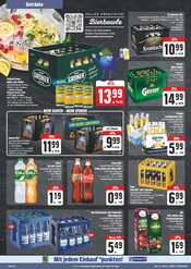 Cola im EDEKA Prospekt in Gunzenhausen Aktueller EDEKA Prospekt mit Cola, "Wir lieben Lebensmittel!", Seite 22