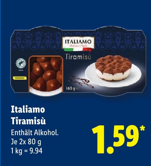 Tiramisù