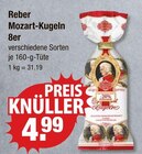 Mozart-Kugeln 8er von Reber im aktuellen V-Markt Prospekt für 4,99 €
