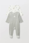 Promo Lot de 2 dors-bien en velours en coton BIO GOTS à 18,19 € dans le catalogue Monoprix Haguenau à Haguenau