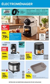 Promos Friteuse Électrique dans le catalogue "Carrefour" de Carrefour à la page 48 Promos Friteuse Électrique dans le catalogue "Carrefour" de Carrefour à la page 48
