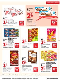 Offre BN dans le catalogue Auchan Supermarché du moment à la page 19
