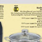Kochtopf „Saturn“ im Angebot bei Marktkauf in Erlangen Kochtopf „Saturn“ Angebote von Krüger bei Marktkauf Erlangen für 7,99 €