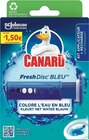 (2)Fresh disc eau bleu - CANARD WC en promo chez Cora Franconville à 2,76 €
