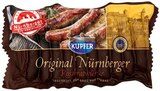 Nürnberger Rostbratwürste im Penny Prospekt Nürnberger Rostbratwürste von KUPFER im aktuellen Penny Prospekt für 2,29 €