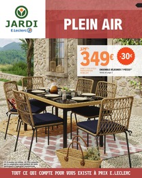 Catalogue E.Leclerc "Jardi Plein Air" à Pau et alentours, 24 pages, 02/04/2024 - 20/04/2024