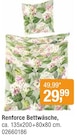 Aktuelle Bettwäsche Angebote bei Opti-Wohnwelt in Bremen Aktuelles Renforce Bettwäsche Angebot bei Opti-Wohnwelt in Bremen ab 29,99 €
