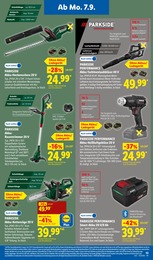 Lidl Akku Heckenschere im Prospekt Lidl Akku Heckenschere im Prospekt