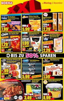 Wecker im Norma Prospekt "Mehr fürs Geld" mit 29 Seiten (Krefeld)