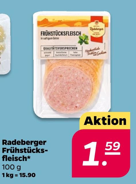Frühstücksfleisch