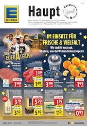 EDEKA Prospekt: "Aktuelle Angebote", 26 Seiten, 22.12.2025 - 27.12.2025