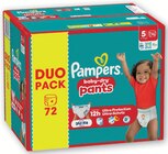 Changes baby dry duo pack - PAMPERS - Super U à Toulon Changes baby dry duo pack - PAMPERS en promo chez Super U Toulon à 17,97 €