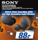 True Wireless Kopfhörer LinkBuds S Angebote von SONY bei expert Regensburg für 88,00 €