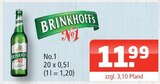No.1 bei Getränke Oase im Prospekt "" für 11,99 €
