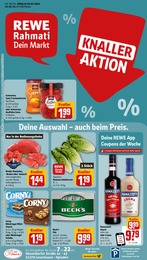 REWE Prospekt "Dein Markt" für Leverkusen, 25 Seiten, 26.02.2024 - 02.03.2024