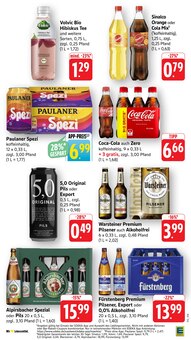 Coca Cola im E center Prospekt "Aktuelle Angebote" mit 81 Seiten (Lahr (Schwarzwald))