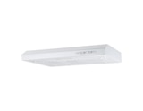 Hotte de cuisine casquette blanc -60 cm en promo chez Brico Dépôt Vanves à 44,90 €