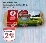 Aktuelle Eier Angebote bei GLOBUS in Bochum Aktuelles Landeier Angebot bei GLOBUS in Bochum ab 2,49 €
