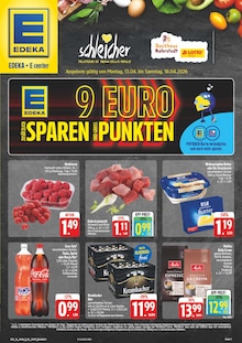 EDEKA Prospekt Wir lieben Lebensmittel! mit 30 Seiten
