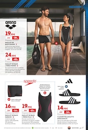 Promos Maillot De Bain Fille dans le catalogue "Ça matche !" de Sport 2000 à la page 17