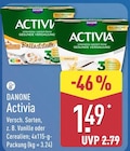 Activia Vanille von Danone im aktuellen ALDI Nord Prospekt