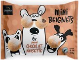 6 Mini Beignets Surgelés Chocolat Noisette - ERHARD en promo chez Intermarché Super Issy-les-Moulineaux à 3,29 €