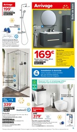 Prix et réduction Cabine De Douche dans le prospectus Castorama en cours Offre Cabine De Douche dans le catalogue Castorama du moment à la page 15