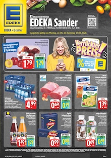 Aktueller EDEKA Prospekt "Wir lieben Lebensmittel!" Aktueller EDEKA Prospekt