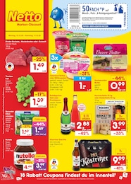 Netto Marken-Discount Prospekt für Unterwellenborn mit 71 Seiten Netto Marken-Discount Prospekt für Unterwellenborn: "Aktuelle Angebote", 71 Seiten, 12.10.2026 - 17.10.2026