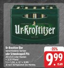 Bier verschiedene Sorten bei EDEKA im Prospekt "" für 9,99 €