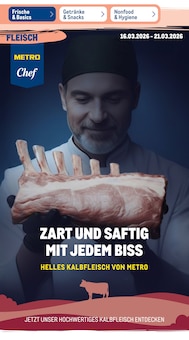 Tafelspitz Angebot im METRO Prospekt, gültig von 16.03.2026 bis 21.03.2026 Tafelspitz Angebot im aktuellen METRO Prospekt auf Seite 5