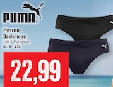 Herren-Badehose im Angebot bei Kaufhaus Stolz in Kiel Herren-Badehose Angebote von PUMA bei Kaufhaus Stolz Kiel für 22,99 €