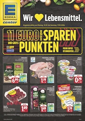 Aktueller E center Prospekt mit Saft, "Wir lieben Lebensmittel!", Seite 1