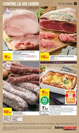 Promos Viande dans le catalogue "-50% DE REMISE IMMÉDIATE SUR LE 2ÈME" de Intermarché Hyper Viande en promo dans le catalogue Intermarché Hyper à la page 5