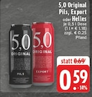EDEKA - Pils Angebot im Prospekt Pils bei EDEKA im Prospekt "" für 0,59 €