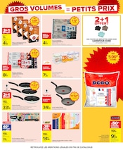 Promos Tefal dans le catalogue "Carrefour" de Carrefour Tefal en promo dans le catalogue Carrefour à la page 33