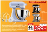 Küchenmaschine ARTISAN 5KSM 125 6-tlg. Angebote von KitchenAid bei Zurbrüggen Dorsten für 399,00 €