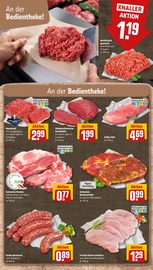 Rindfleisch im REWE Prospekt in Herford Aktueller REWE Prospekt mit Rindfleisch, "Dein Markt", Seite 6