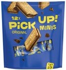 Pick Up! Minis Choco im Angebot bei Kaufland in Delmenhorst Pick Up! Minis Choco Angebote von Leibniz bei Kaufland Delmenhorst für 2,29 €