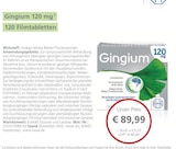 Gingium 120 mg von Hexal im aktuellen LINDA Partnerapotheke Prospekt