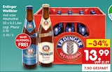 Aktuelles Weißbier Angebot bei Netto Marken-Discount in Ludwigsburg ab 13,99 €