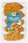 Vegane Burger Patties oder Vegane Crispies Chimichurri Art bei Penny im Stephanskirchen Prospekt für 2,29 €