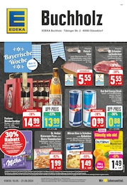 EDEKA Prospekt für Düsseldorf: "Aktuelle Angebote", 24 Seiten, 16.09.2024 - 21.09.2024