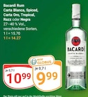 Carta Blanca Angebote von Bacardi bei GLOBUS Mannheim für 9,99 €